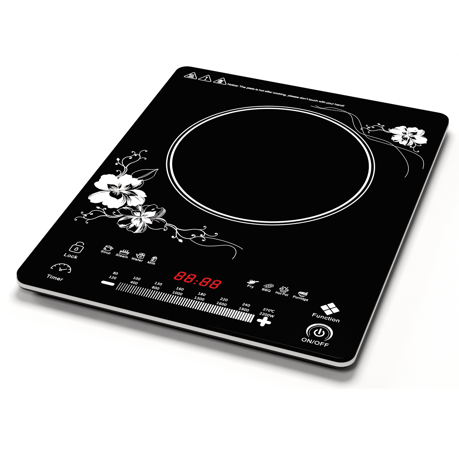 Sensor Touch &Sliding Control Induction CookerLS-A11