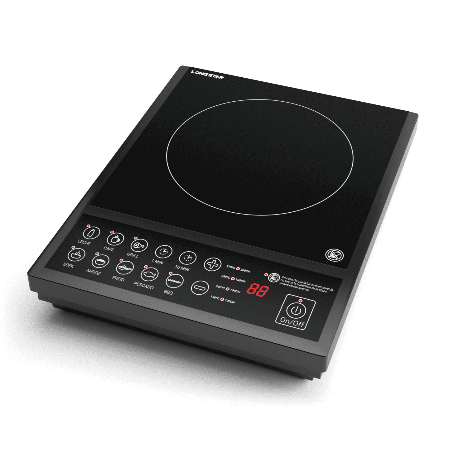 Push Button Control Induction Cooker,LS-DC19