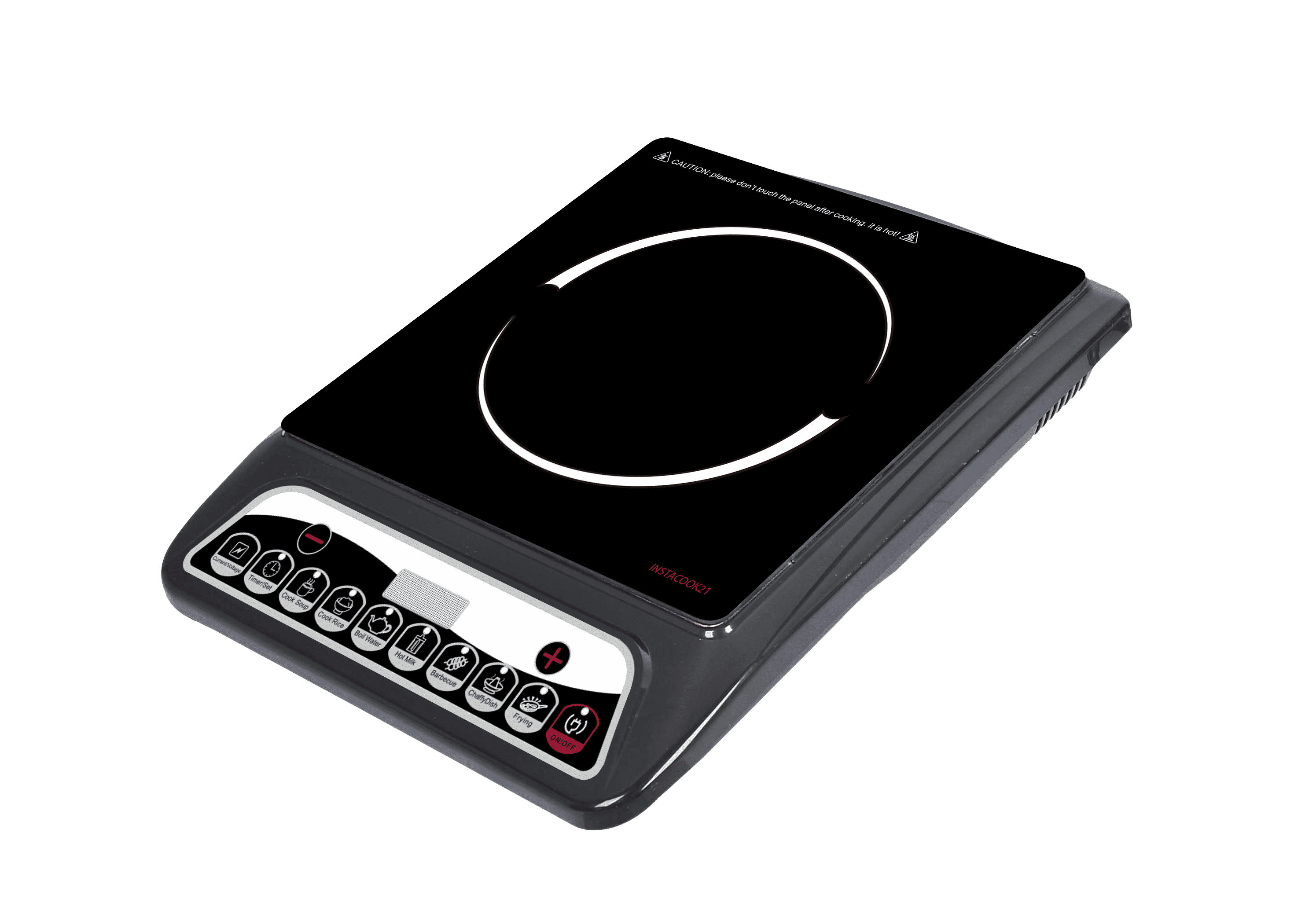 Push Button Control Induction Cooker,LS-DC13