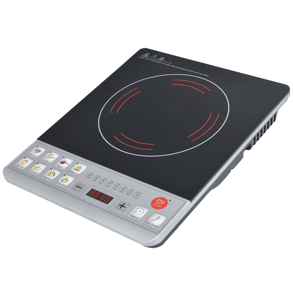 Push Button Control Induction Cooker,LS-18B1