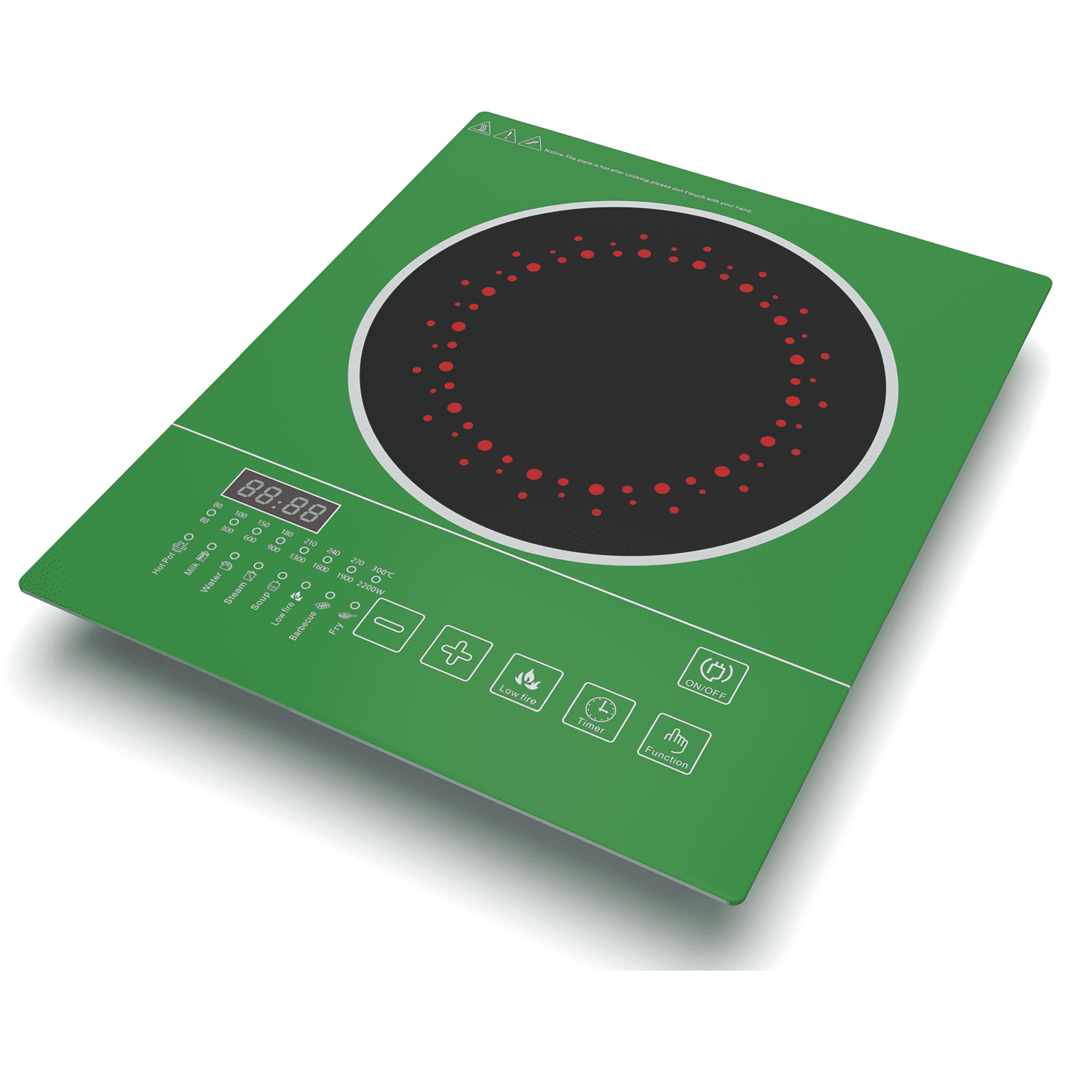 Sensor Touch Control Induction Cooker,LS-S12