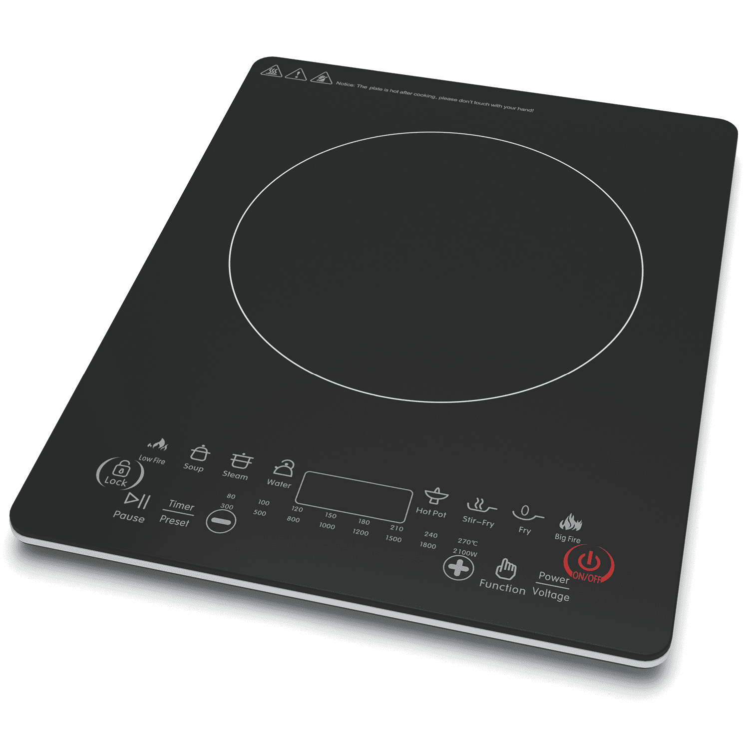 Sensor Touch Control Induction Cooker,LS-A37