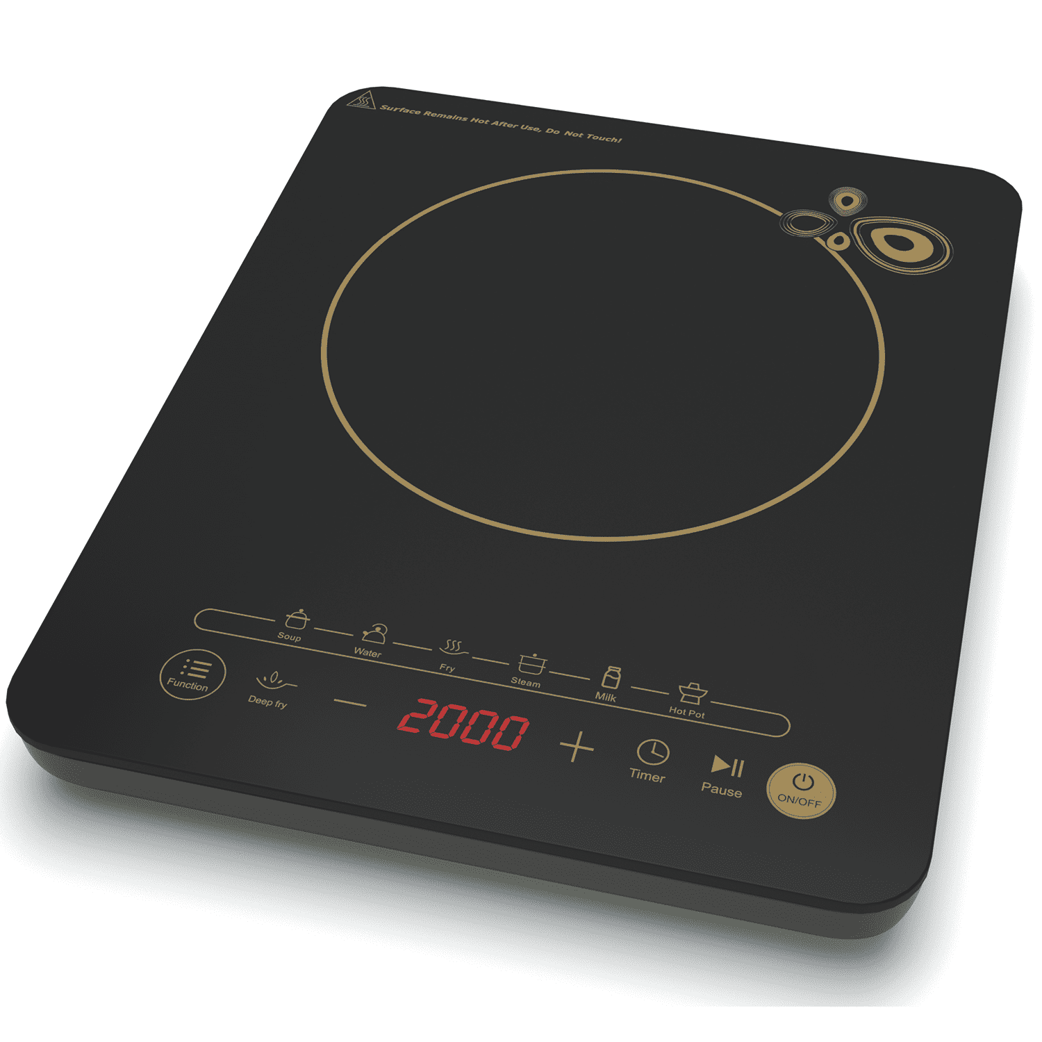 Sensor Touch Control Induction Cooker,LS-A15