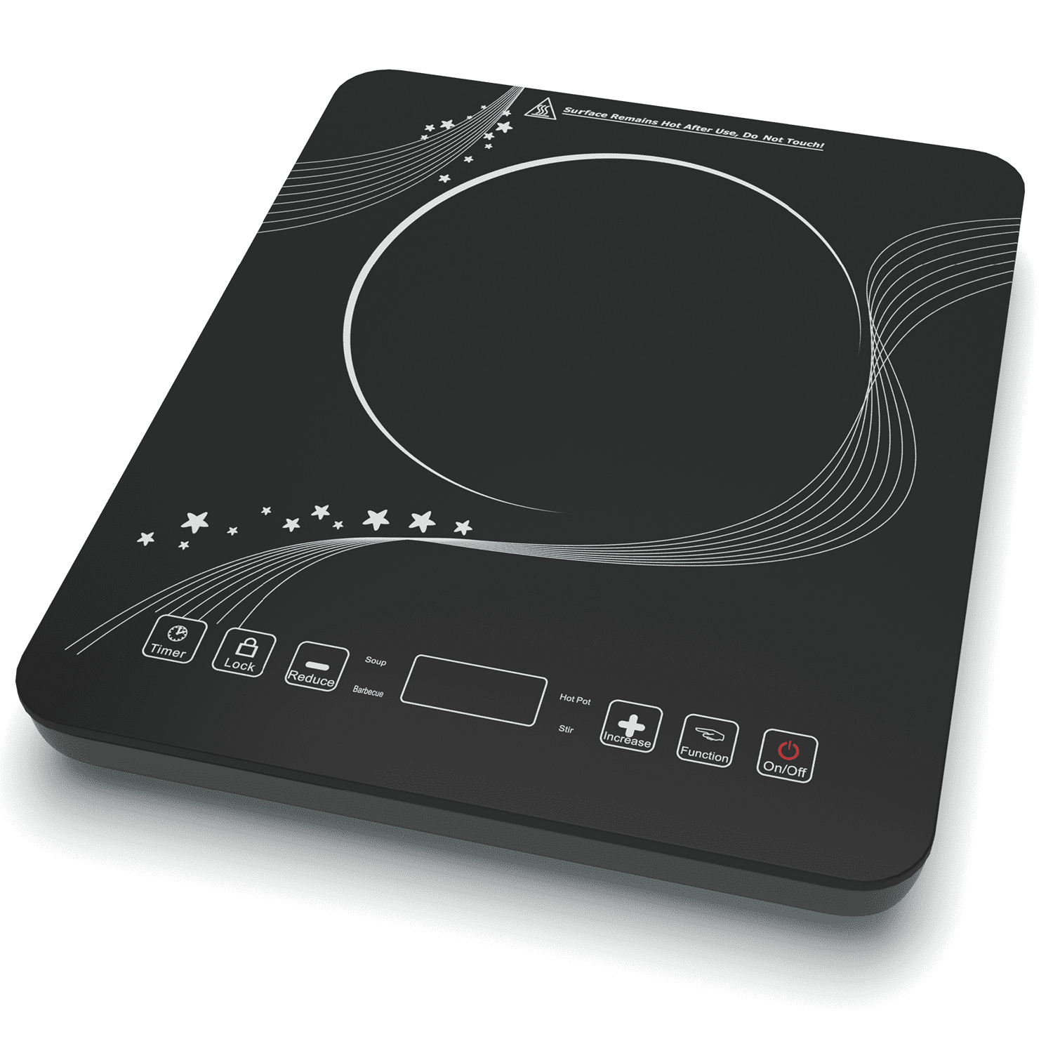 Sensor Touch Control Induction Cooker,LS-A62