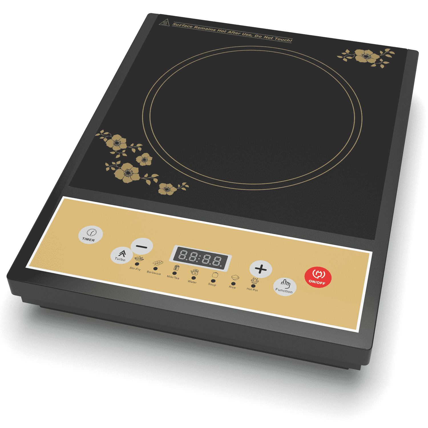 Push Button Control Induction Cooker,LS-A18