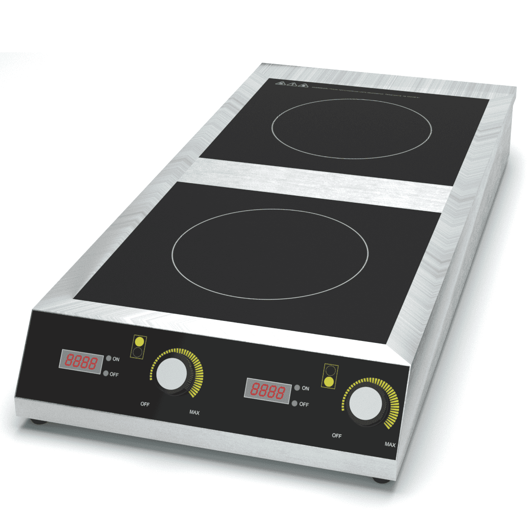 Double Burners Commercial Induction Cooker,LS-7000T