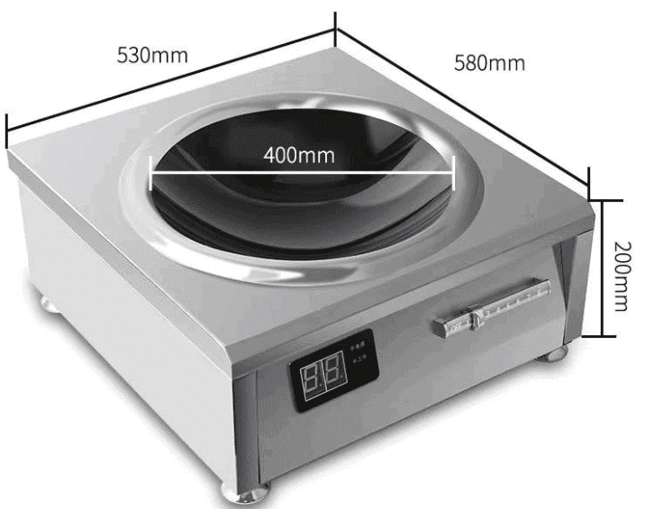 Double Burners Commercial Induction Cooker,ls-8000W