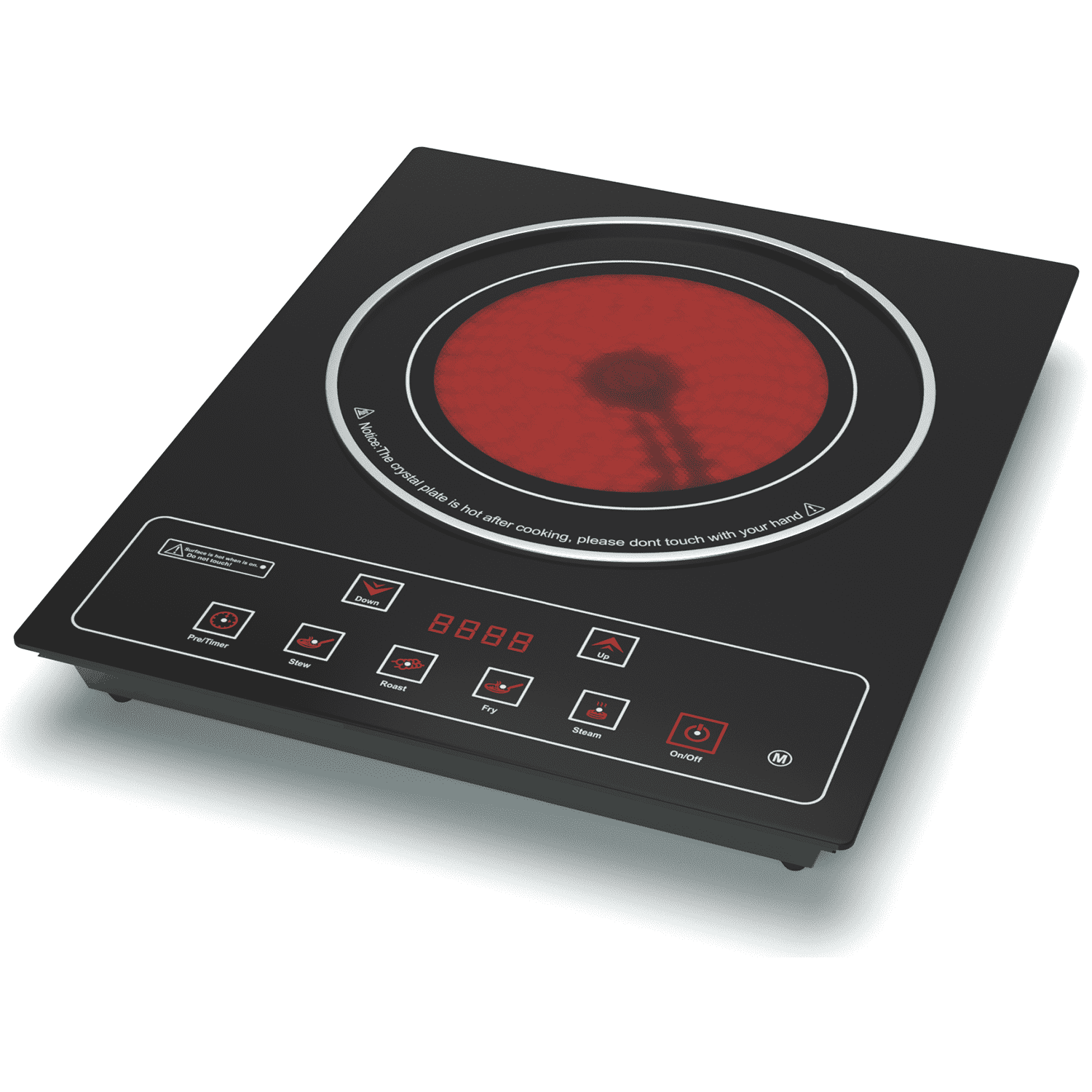 Sensor Touch Control Infrared Cooker LS-DT212