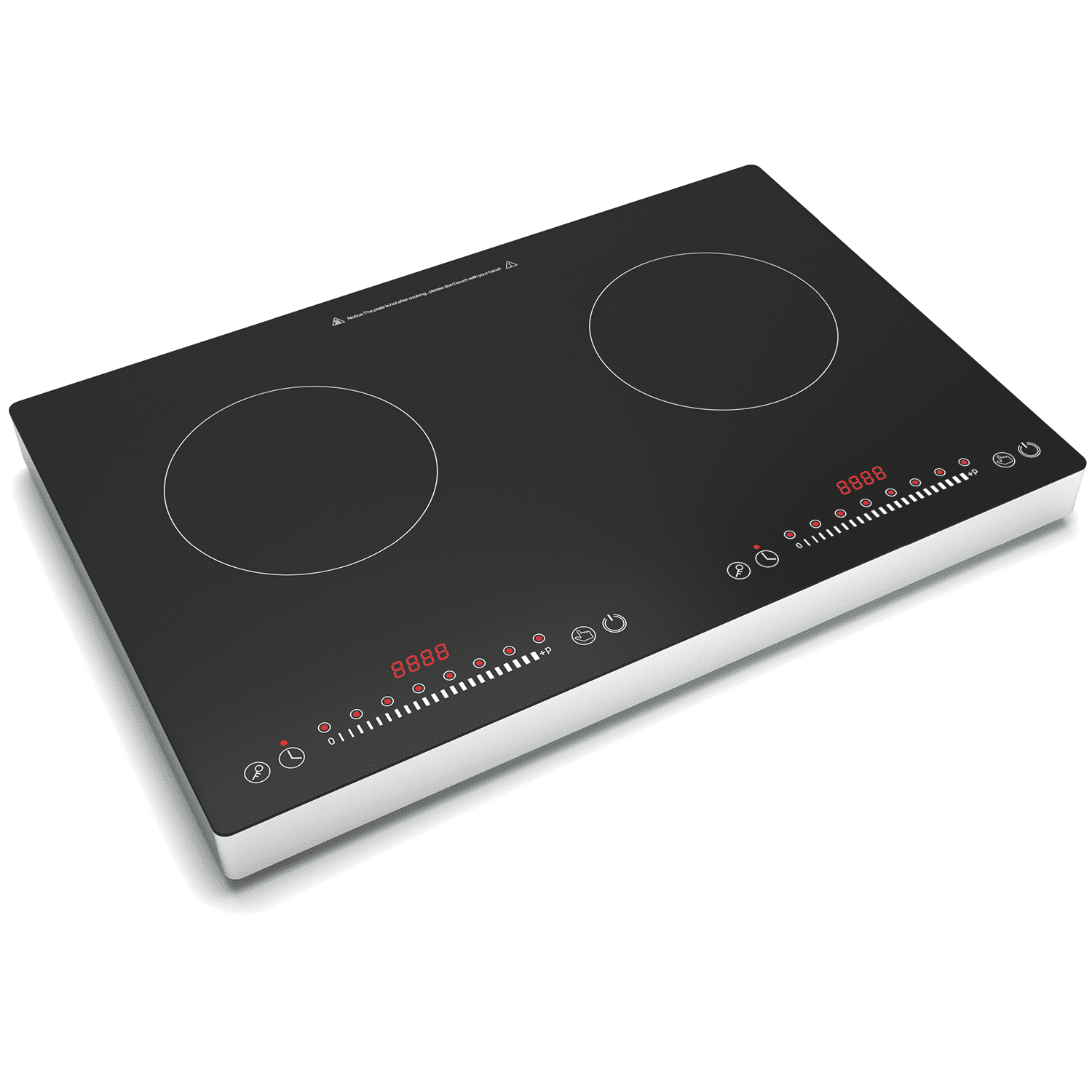 Double Induction Cooker ,Sensor Touch  Control,LS-DIC875