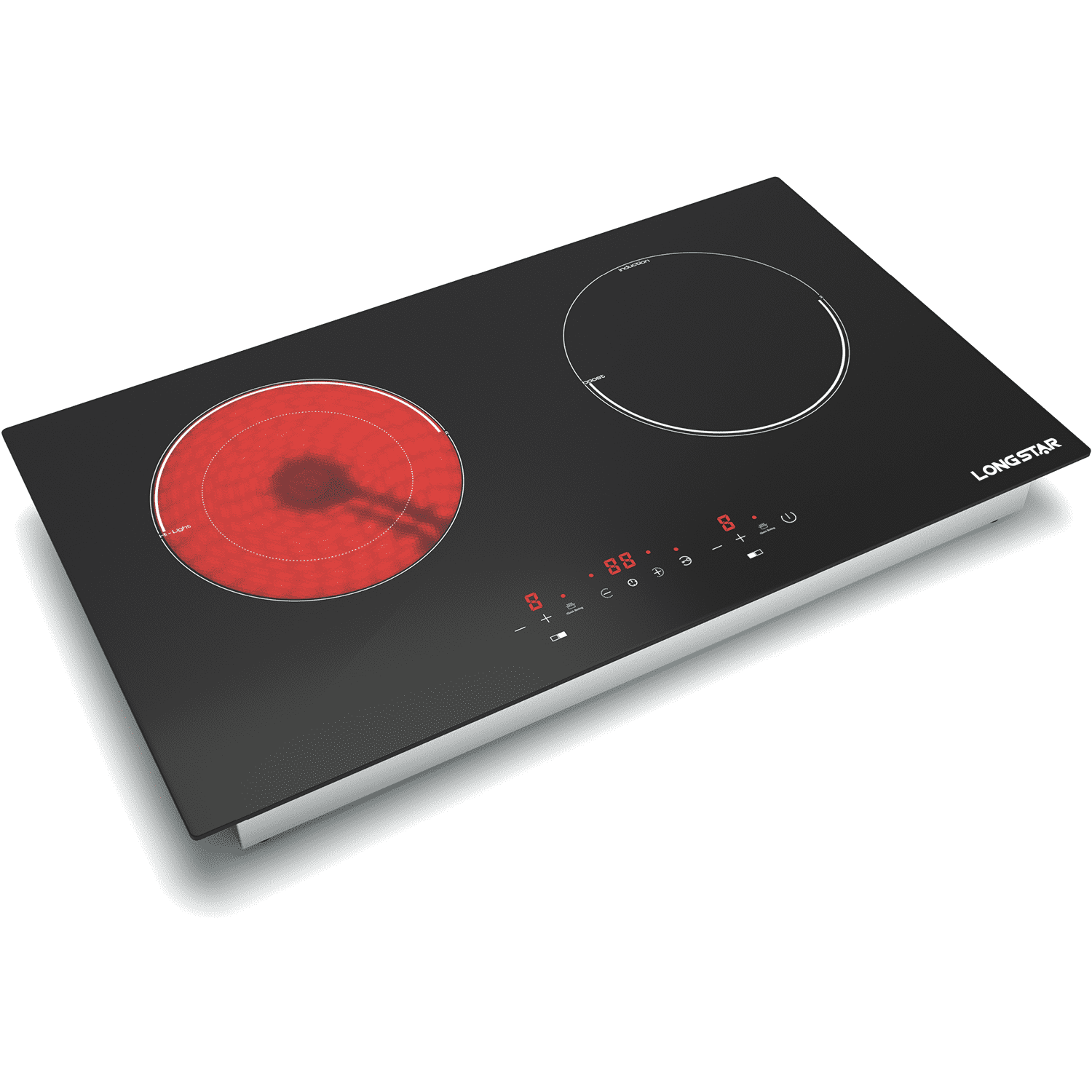 2-Zone Built-in Combi Hob LS-DTC225