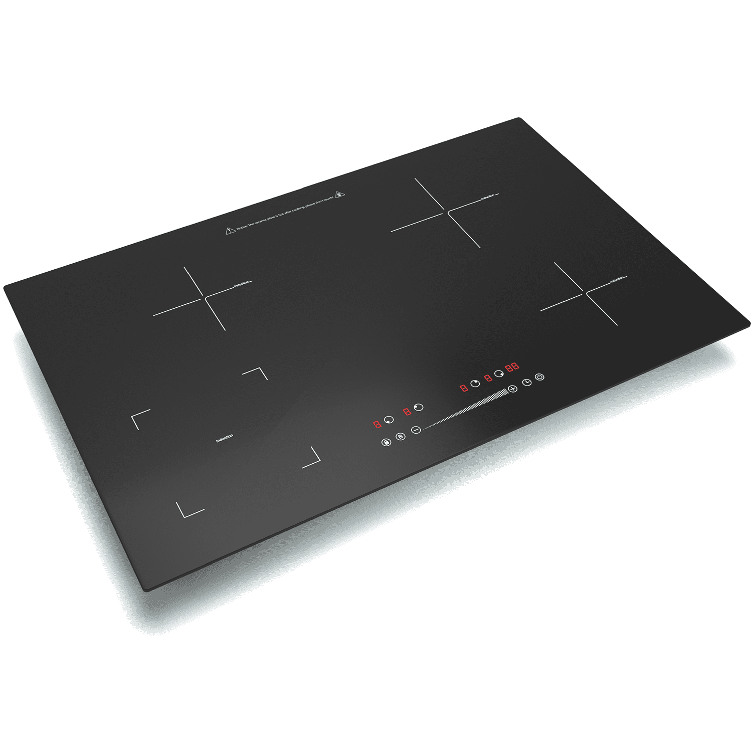 Four Burner Induction Cooker.LS-FIC407