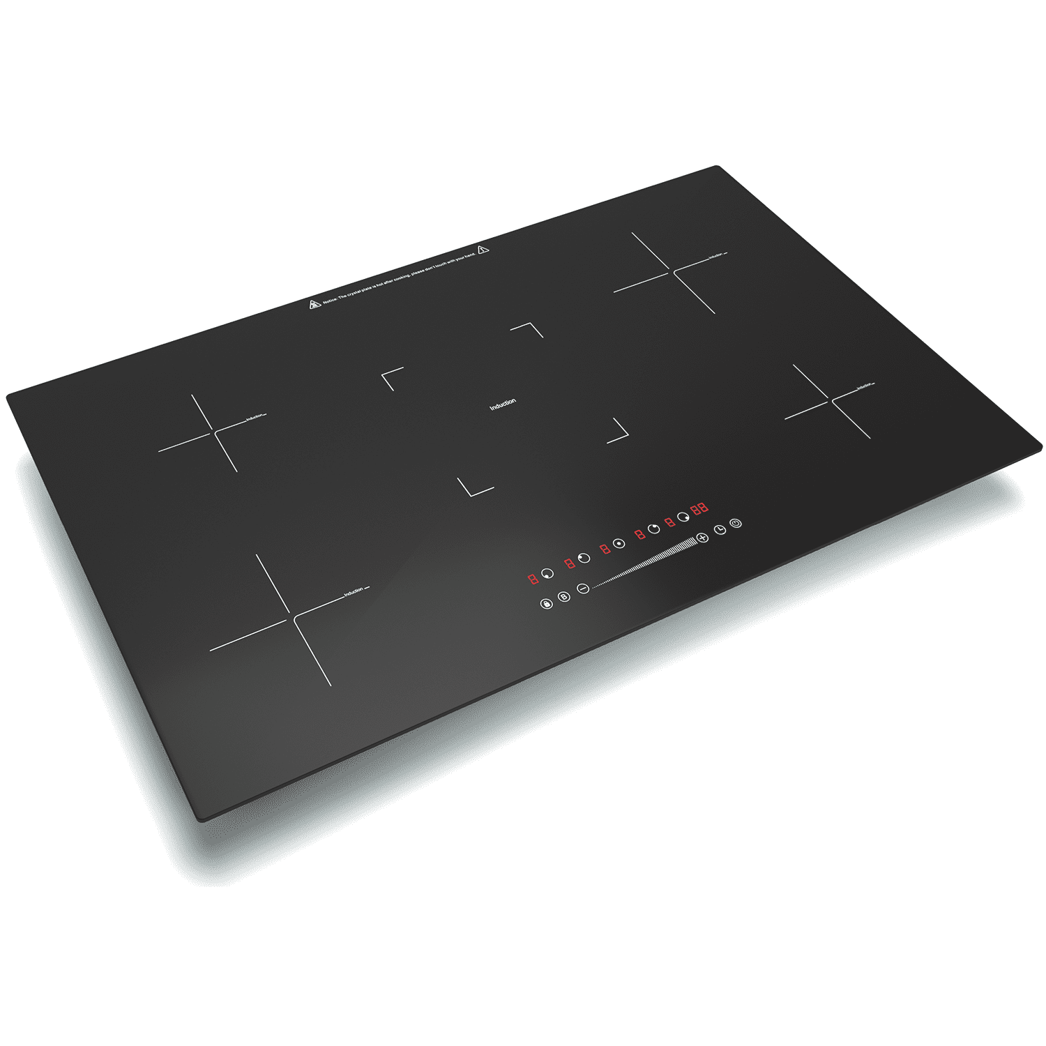 Five Burner Induction Cooker,LS-FIC502