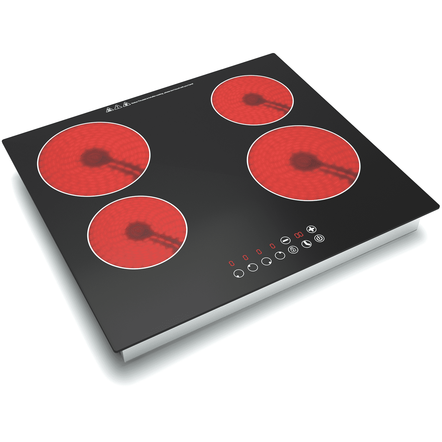 4-Zone Infrared Hob LS-FTC401