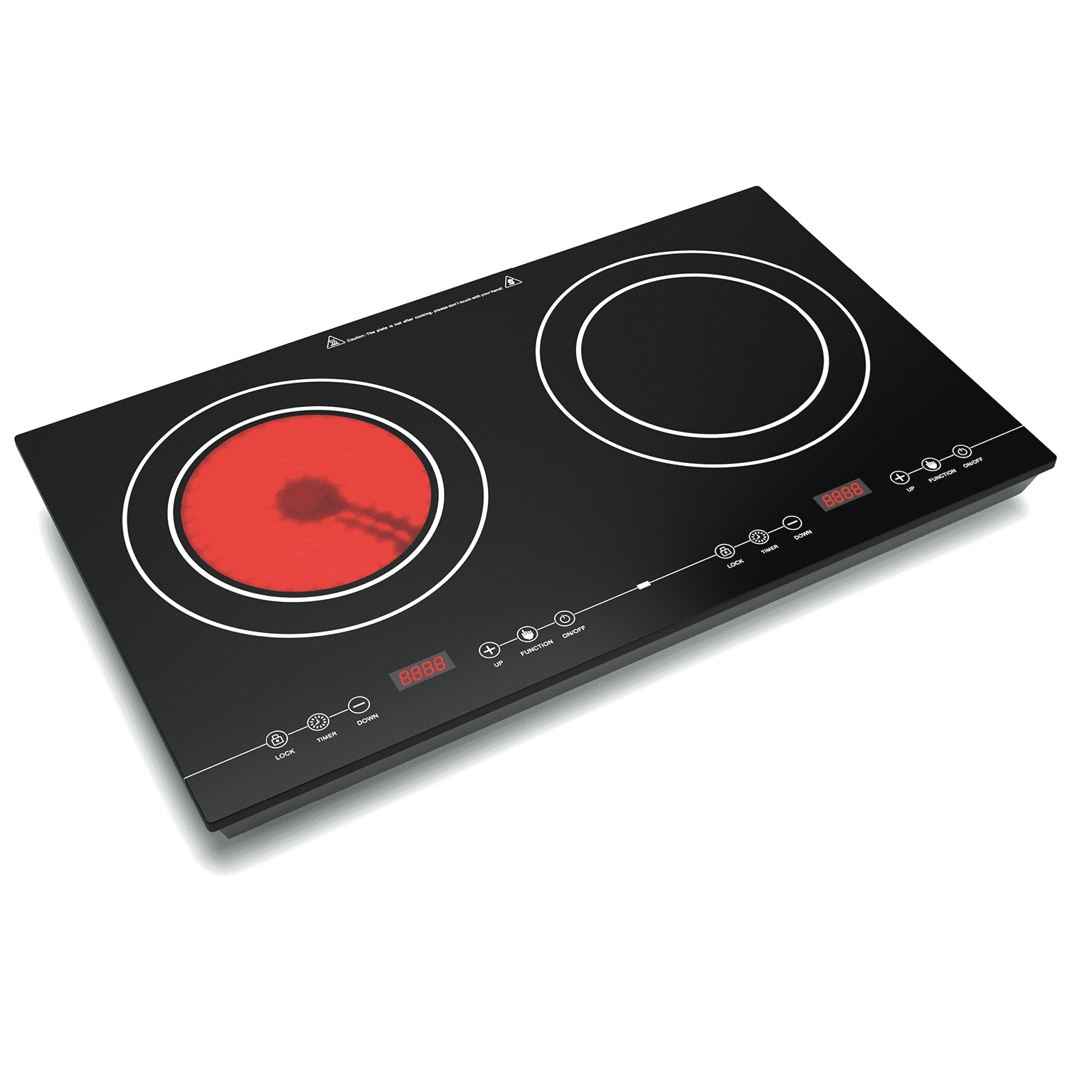 2-Zone Combi Hob LS-DIF203