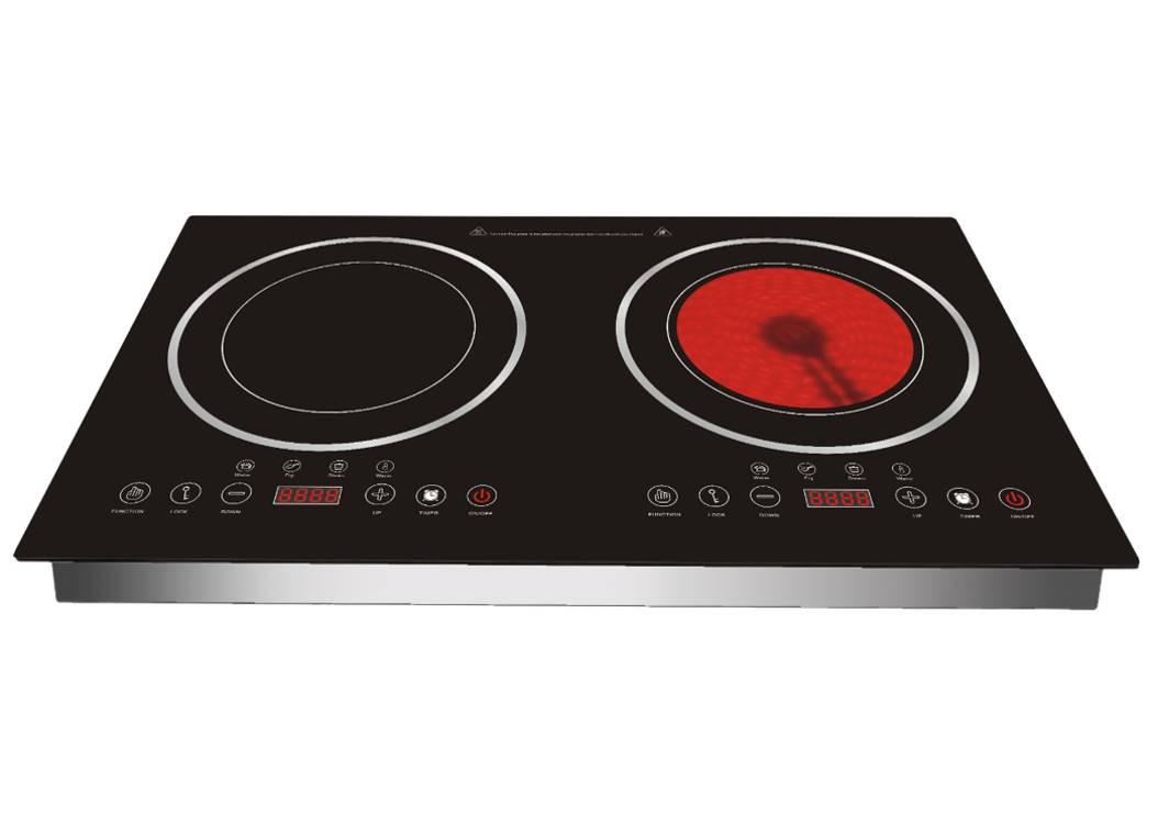 2-Zone Built-in Combi Hob LS-DIC13R-1