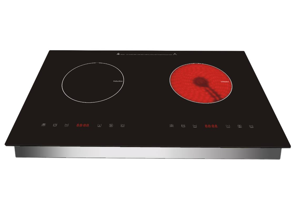 2-Zone Built-in Combi Hob LS-DIC13-1