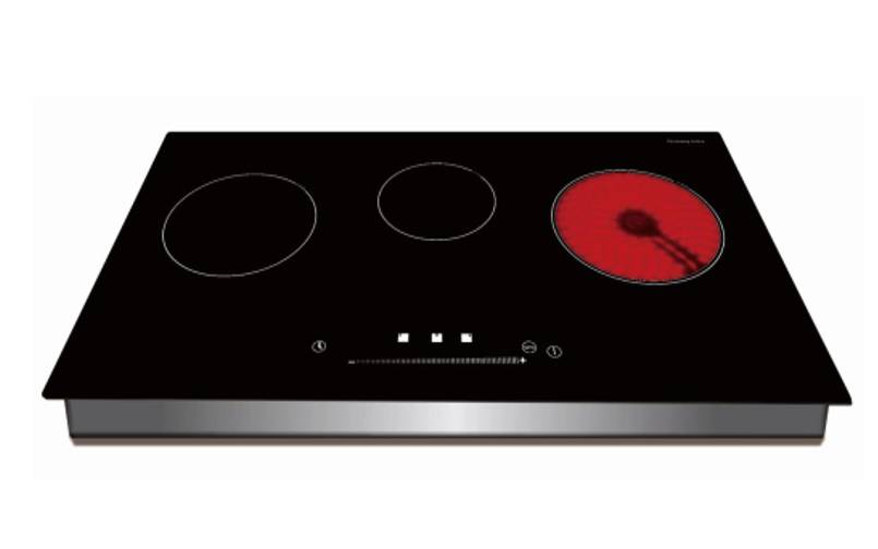 3-Zone Built-in Combi Hob LS-TIC01-1