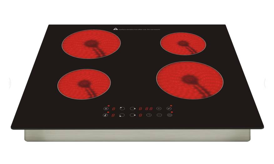 4-Zone Built-in Infrared Cooker LS-FIC01-2
