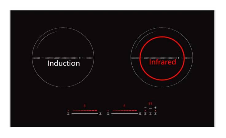 2-Zone Combi Hob LS-DTC218