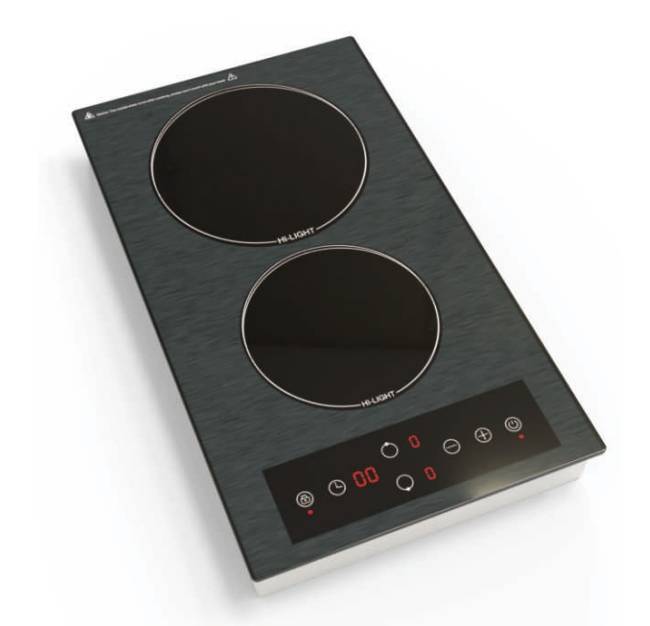 Domino Infrared Hob LS-DIF205S