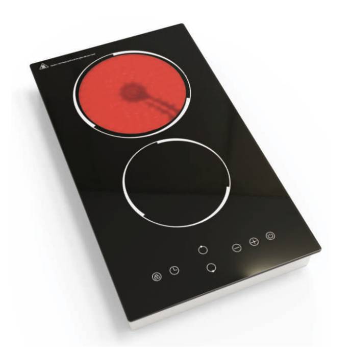 Domino Infrared Hob LS-DIF207