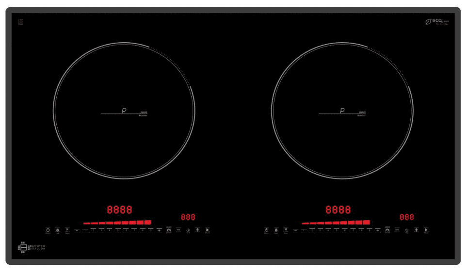 Double Built-in Induction Cooker,LS-DIC275