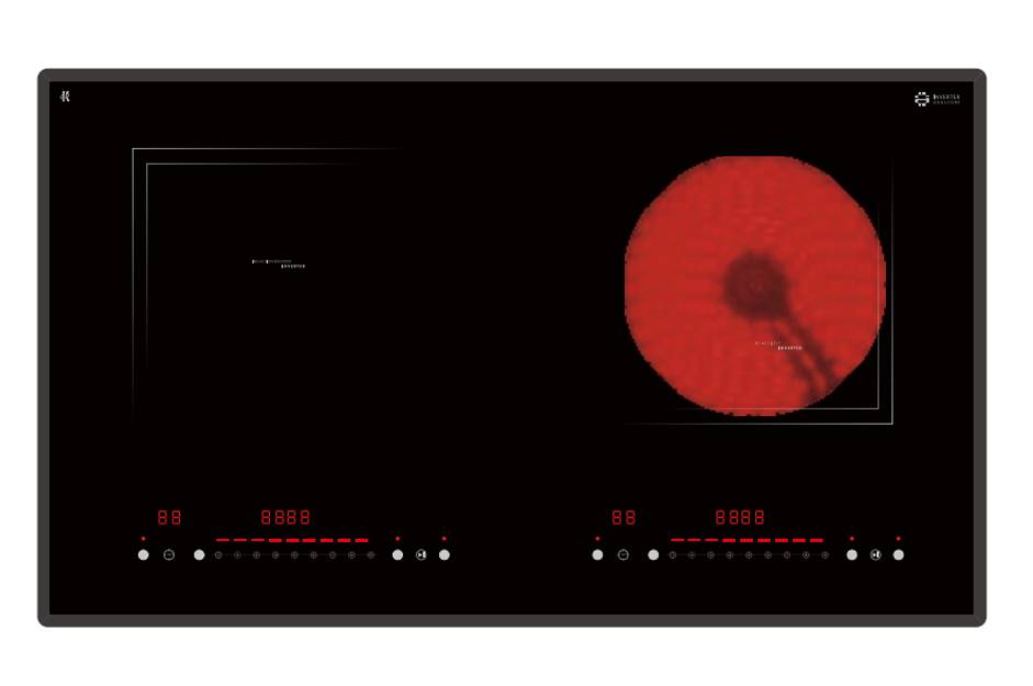 2-Zone Combi Hob LS-DTC206