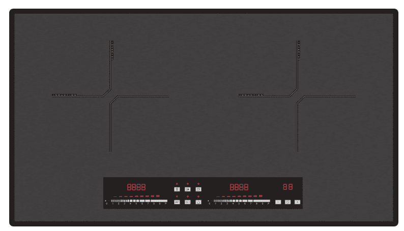 LS-DHB228 ,Half Bridge Technology,Induction Cooker