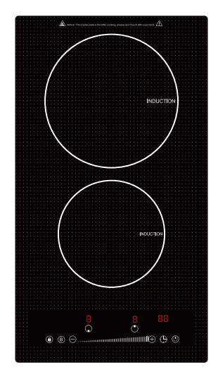 LS-DIC206 Domino Induction Hob