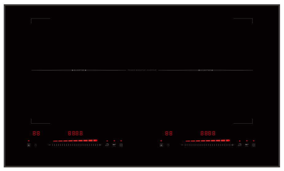 LS-DIC.208Double Induction Hob