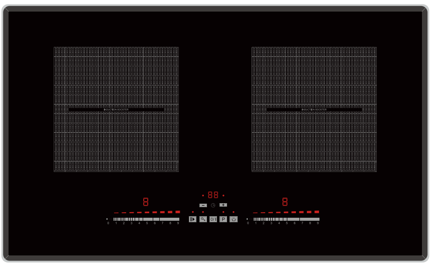 LS-DIC210Double Induction Hob