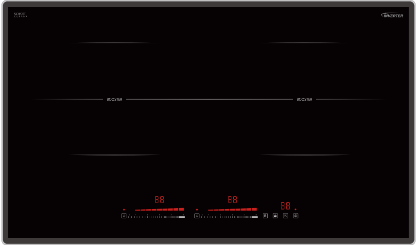 LS-DIC211Double Induction Hob