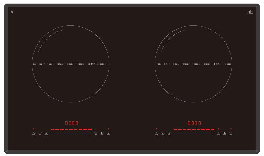 LS-DIC213Double Induction Hob