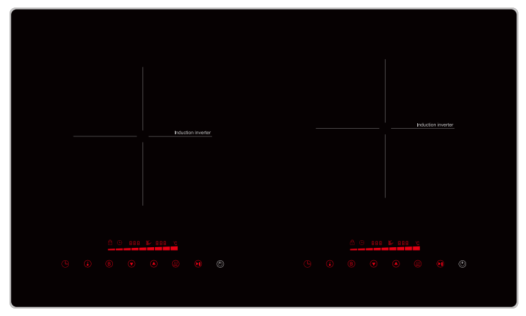 LS-DIC215Double Induction Hob