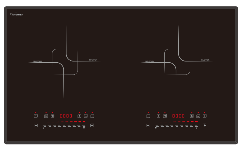 LS-DIC219Double Induction Hob