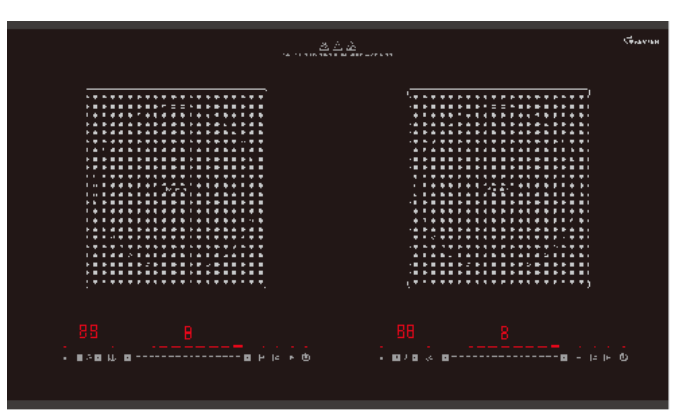 LS-DIC221Double Induction Hob