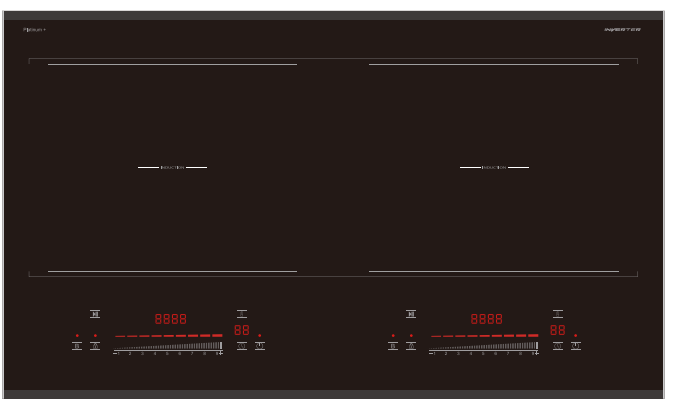 LS-DIC223Double Induction Hob