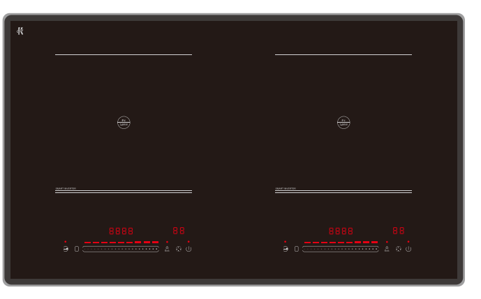 LS-DIC227Double Induction Hob