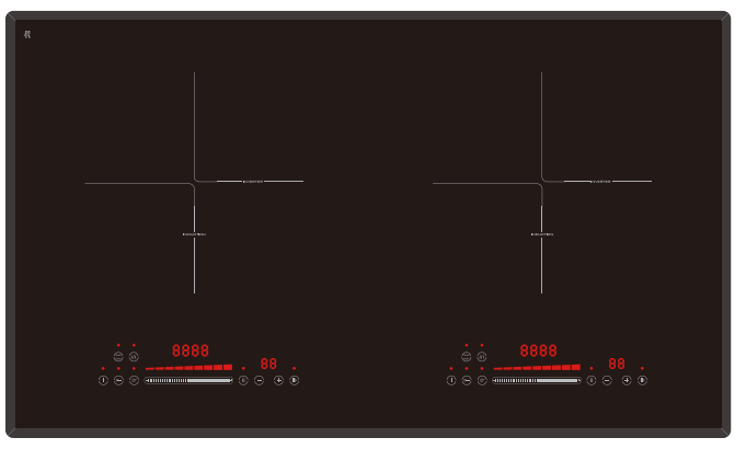 LS-DIC227Double Induction Hob