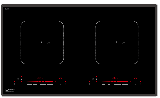 LS-DIC229Double Induction Hob