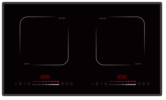 LS-DIC230Double Induction Hob