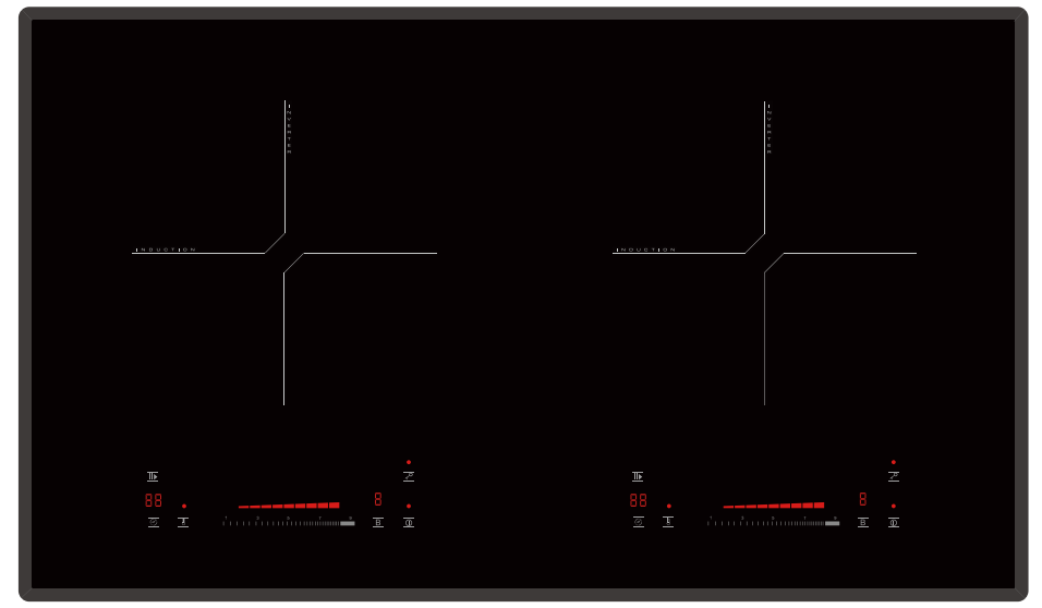 LS-DIC231Double Induction Hob