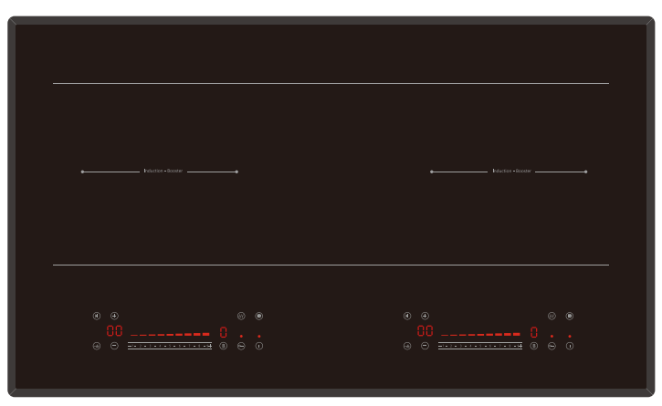 LS-DIC232Double Induction Hob