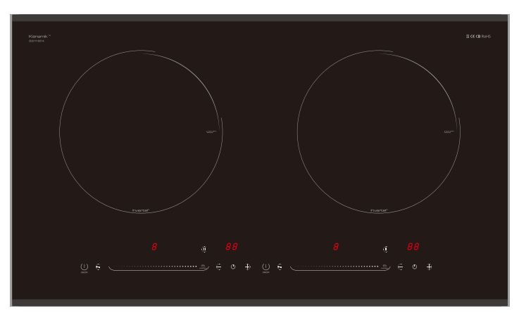 LS-DIC235Double Induction Hob