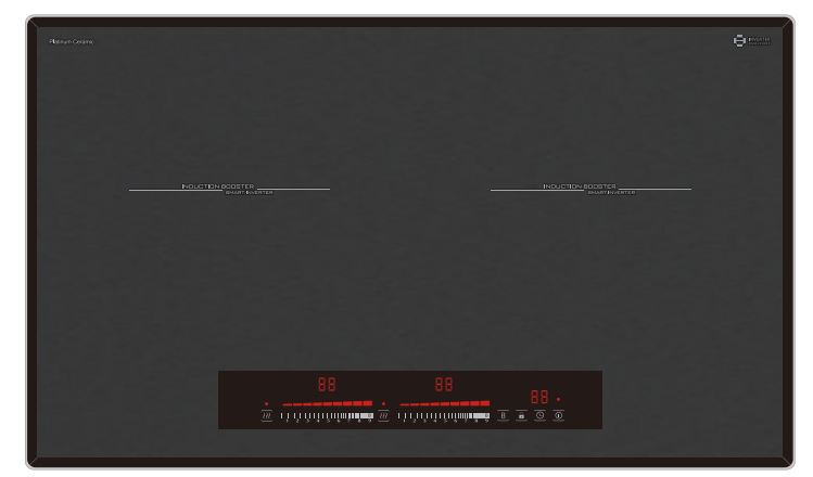 LS-DIC238SDouble Induction Hob