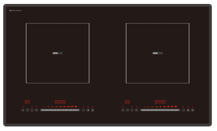 LS-DIC239Double Induction Hob