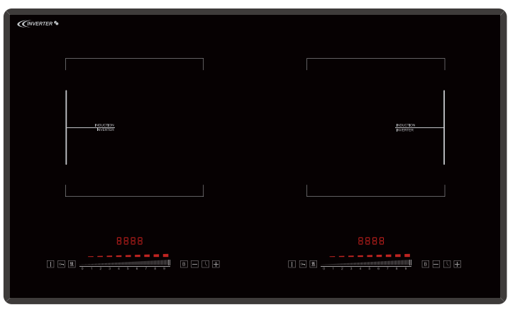 LS-DIC251Double Induction Hob