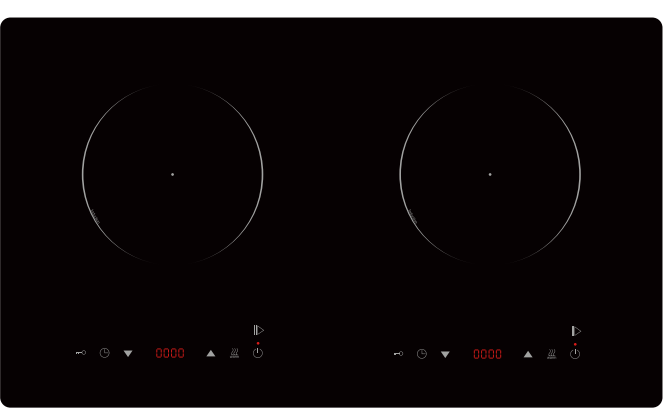 LS-DIC256 Double Induction Hob