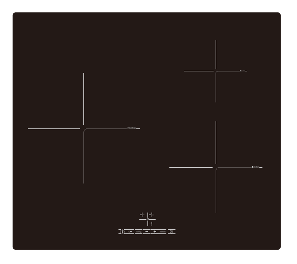 LS-TIC303 Triple Induction hob