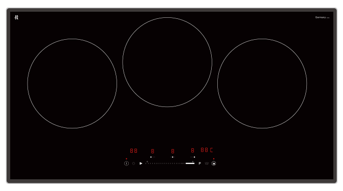 LS-TIC313 Triple Induction hob